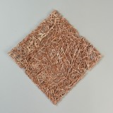 Fa gyapot alap 18×18cm zúzmarás méz