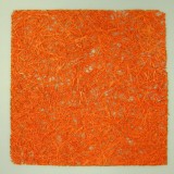 Fa gyapot alap 35×35cm narancs
