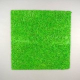Fa gyapot alap 35×35cm vil.zöld