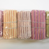 Rattan pálca szalag 1m×10cm zúzmarás mix