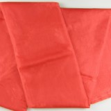 Organza 1,5m×3m piros