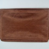 Organza 1,5m×3m barna