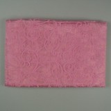 Organza mintás 1,5m×3m rózsaszín