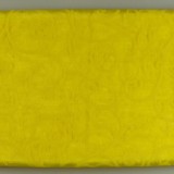 Organza mintás 1,5m×3m sárga