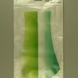 Pvc váza 49 feles zöld