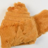 Szőrme nyúl 8cm×1,6m chow