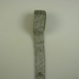 Szőrme kétszínű 4cm×2m krém