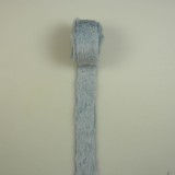 Szőrme kétszínű 4cm×2m kék