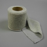 Szőrme kötött 8cm×2m szürke