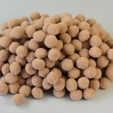 Kashmir golyó 2cm bronz szürke ncs.