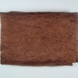 Organza gyűrt 1,5m×3m barna