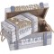 Set lazi din lemn cu scoici s/2 83120