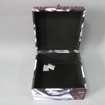 Cutie din lemn 22x22xh12cm 11-65/l
