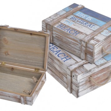Set lazi din lemn cu manere s/3 can0847