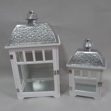 Felinar 26x20x50/13x20x33cm s/2 js16255