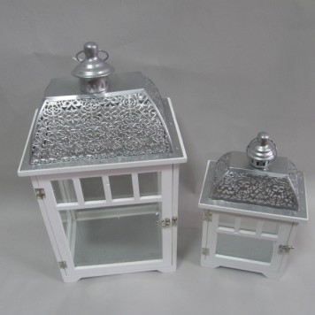Felinar 26x20x50/13x20x33cm s/2 js16255