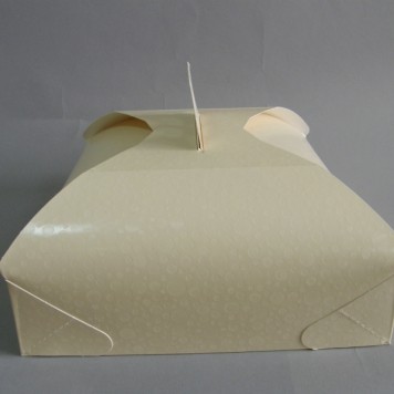 Cutie tort 27x27x7cm 37810