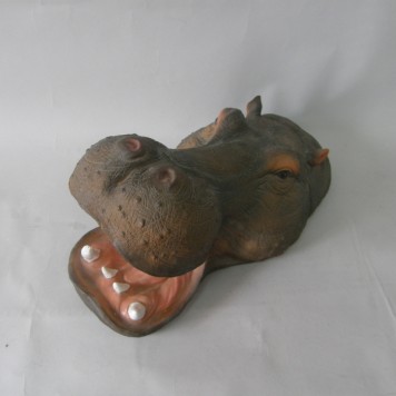 Cap hipopotam 40cm sk2295