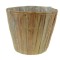 Bol din rogoz 16x13cm portocaliu