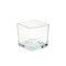 Bol din sticle patrat 8x8x8cm