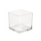 Bol din sticla patrat 12,5x12,5x12,5cm