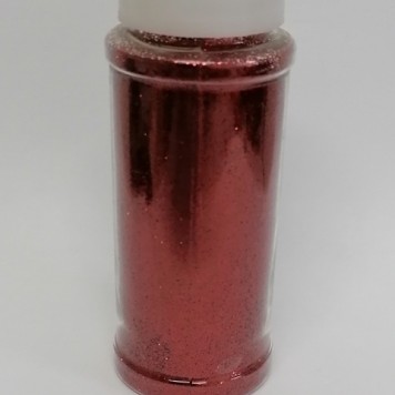 Glitter 120gr. rosu