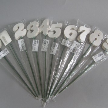 Pick numere 34cm-8