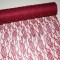 Sul dantela 29cmx5m bordeaux