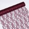 Sul dantela 29cmx5m burgundy