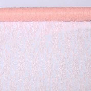 Sul dantela 29cmx5m piersica deschis