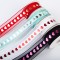 Banda decor cu inimi 38mmx10m argintiu