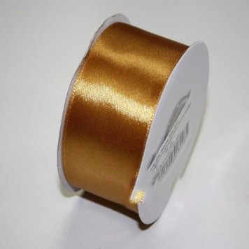 Banda decor saten 3.8cmx25y auriu