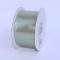 Banda decor saten 3.8cmx25y verde vintage