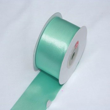 Banda decor saten 3.8cmx25y verde menta