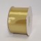 Banda decor saten 5cmx25y auriu deschis