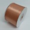 Banda decor saten 5cmx25y bej pudra inchis