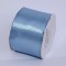 Banda decor saten 5cmx25y albastru