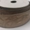 Banda dec. saten sifonat 3.8cmx10y verde muschi