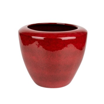 Bol ceramic Campbell 29x24cm bordeaux