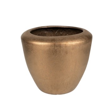 Bol ceramic Campbell 44x38cm bronz