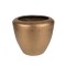Bol ceramic Campbell 44x38cm bronz