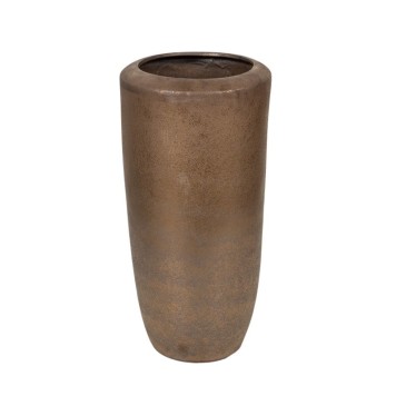 Vaza ceramice Campbell 37x76cm bronz