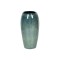 Vaza ceramice Saxon 30x61cm albastru turcoaz