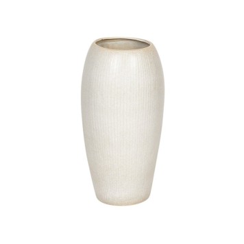 Vaza ceramice Saxon 30x61cm crem matt