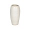 Vaza ceramice Saxon 30x61cm crem matt