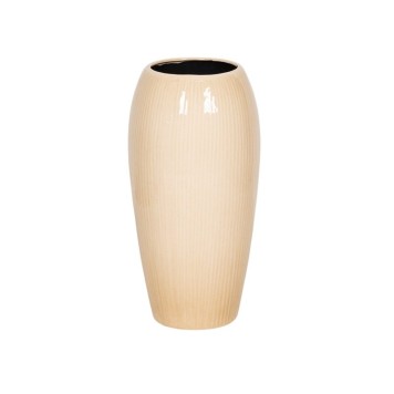 Vaza ceramice Saxon 30x61cm crem