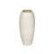 Vaza ceramice Saxon 33x80cm crem matt