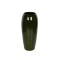 Vaza ceramice Saxon 33x80cm verde inchis