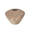Vase ceramce Merritt gravat cu acid 57x43cm nisipiu