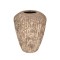 Vase ceramice Merritt gravat cu acid 54x70cm nisipiu